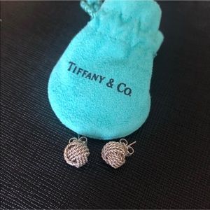 Tiffany & Co knot earrings